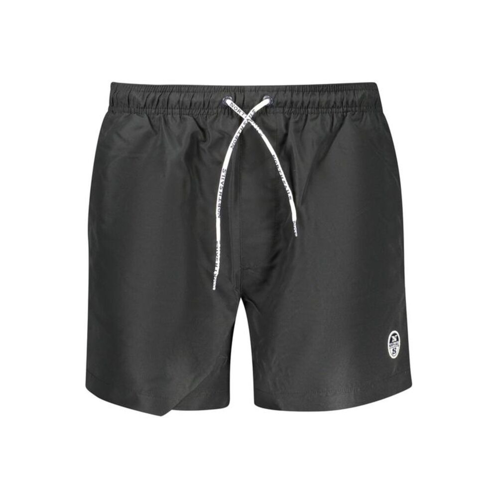 North Sails Black Polyester Men's Swim Men's Boxer